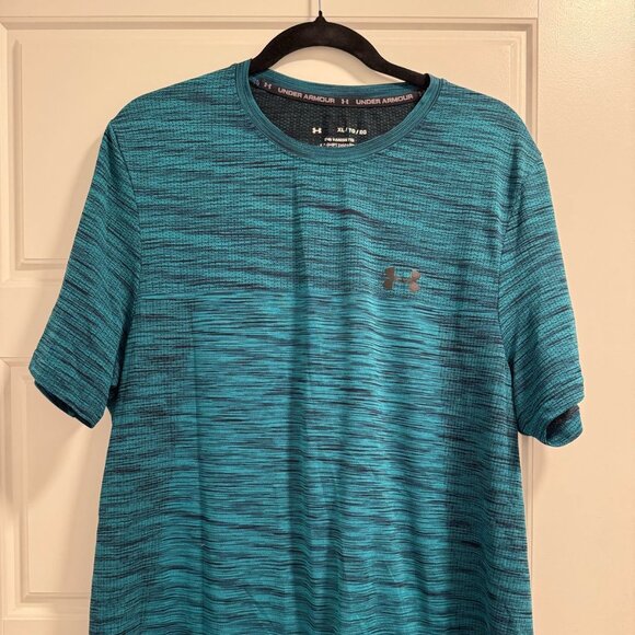 Under Armour Men’s Shirt — Green | Size XL Excellent Condition, Worn a Few Times - Picture 2 of 6